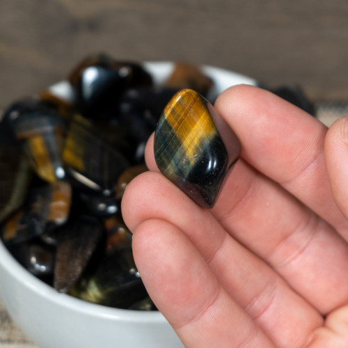 Blue Tiger Eye Tumbled