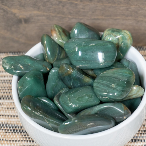 Budstone (South African Jade) Tumbled