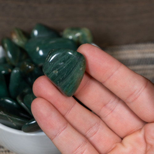 Budstone (South African Jade) Tumbled