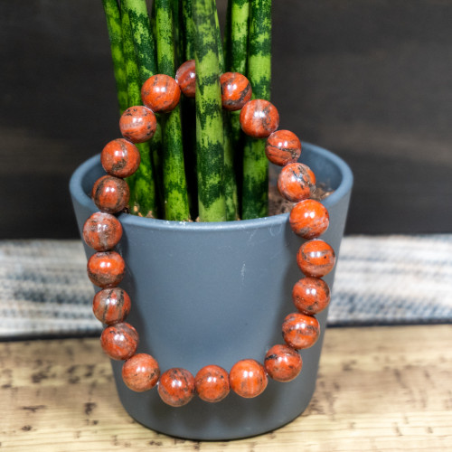 Red Jasper Bracelet 8mm