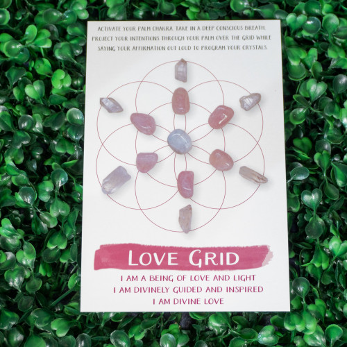 Love Grid Card