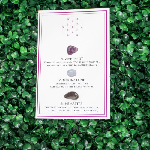 Believe in Magic Grid Card