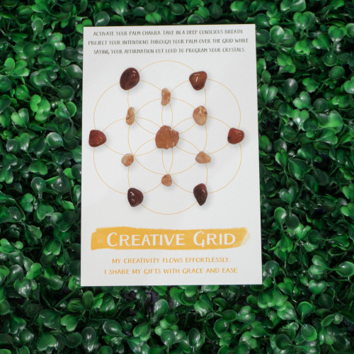 Creative Grid Card