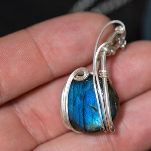 Labradorite Necklace #2