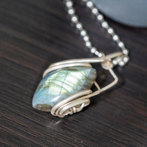 Labradorite Necklace #1