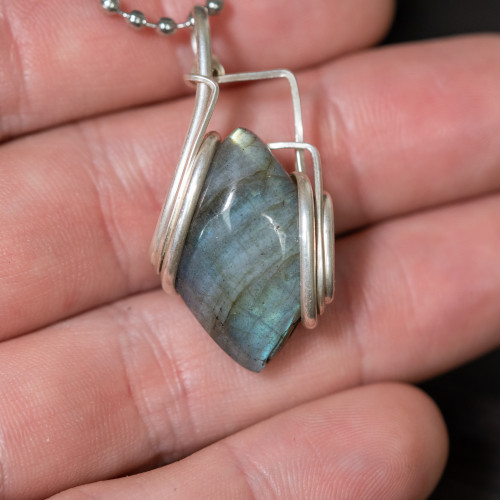 Labradorite Necklace #1