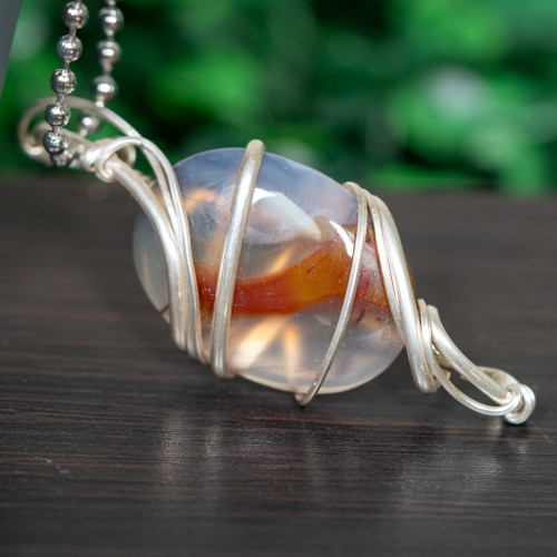 Agate Necklace #3