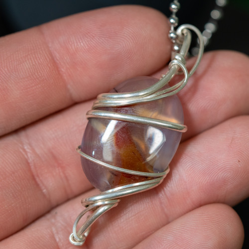 Agate Necklace #3