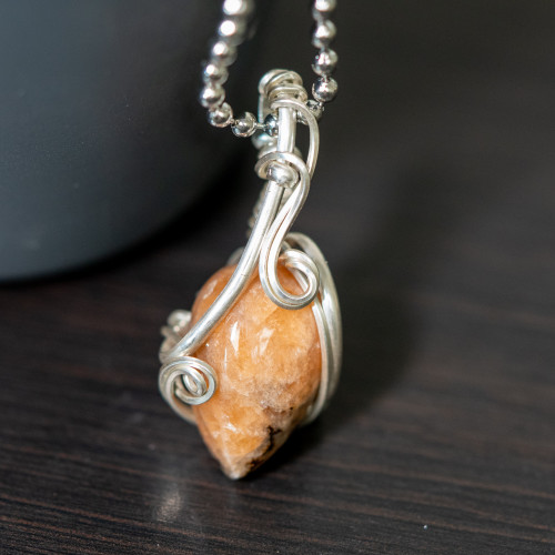 Sunstone Necklace #1