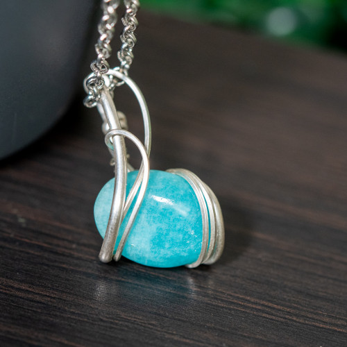 Amazonite Necklace #1