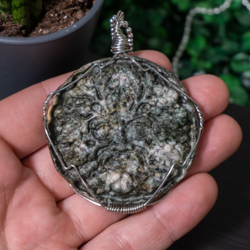 Greenman Necklace #1