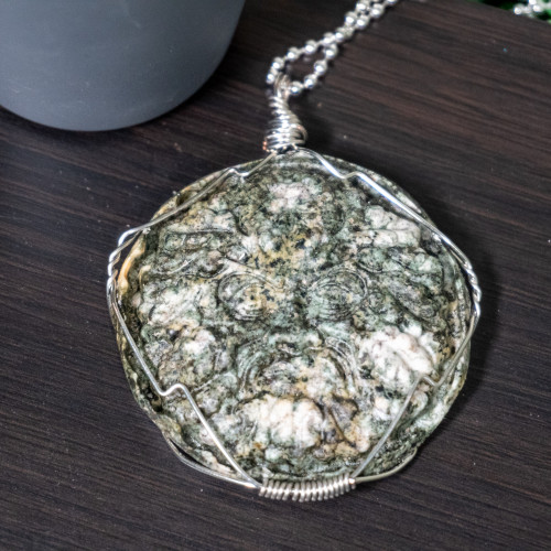 Greenman Necklace #1