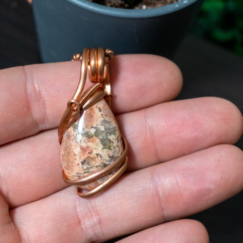 Jasper Necklace #1