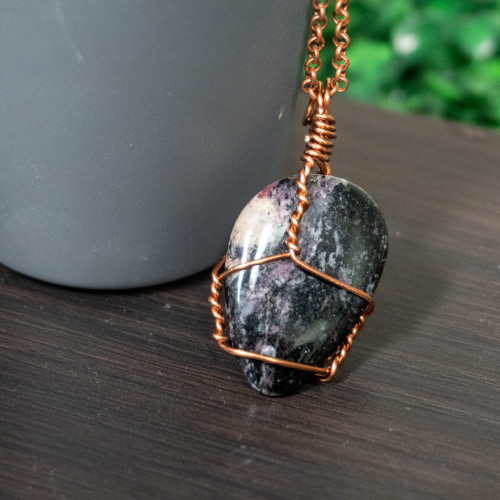 Eudialyte Necklace #1