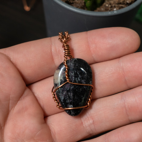 Eudialyte Necklace #1