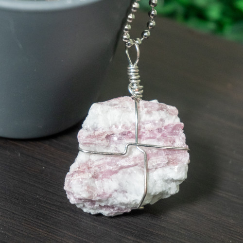 Pink Tourmaline Wrap #1