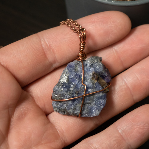 Tanzanite Wrap #1