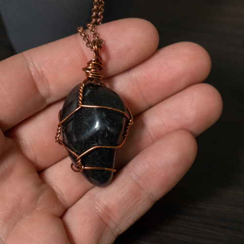 Onyx Necklace #1