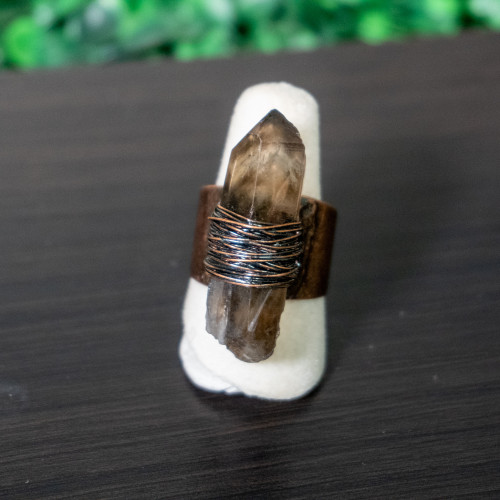 Smoky Quartz Ring #1