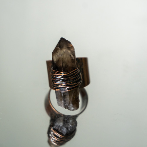 Smoky Quartz Ring #1