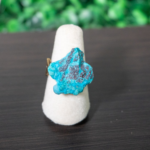 Shattuckite Ring #1