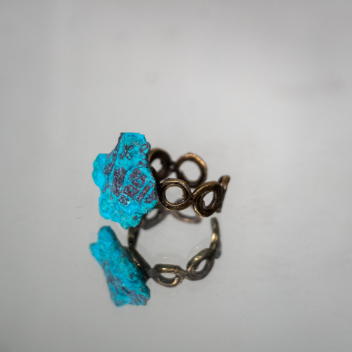 Shattuckite Ring #1