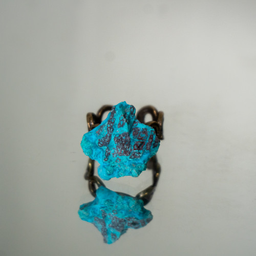 Shattuckite Ring #1