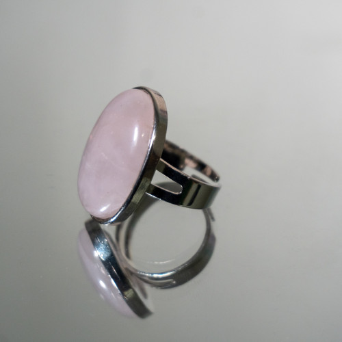 Rose Quartz Ring #1