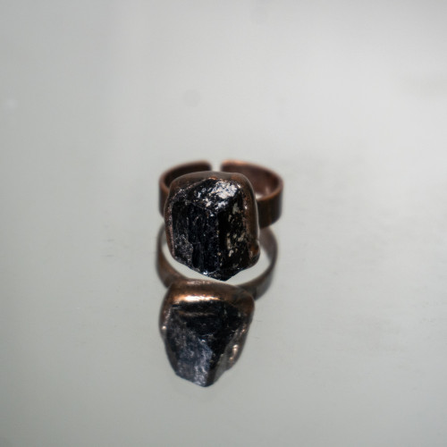 Black Tourmaline Ring #3