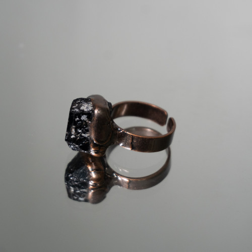 Black Tourmaline Ring #3