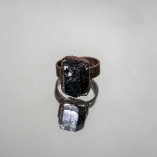 Black Tourmaline Ring #2