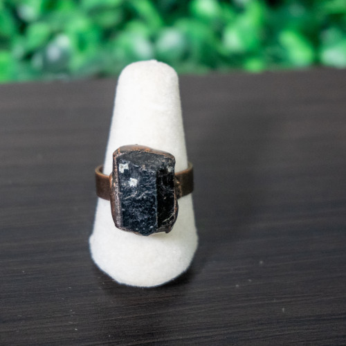 Black Tourmaline Ring #2