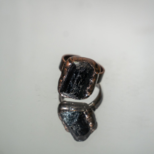 Black Tourmaline Ring #1