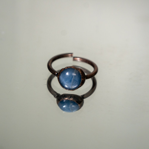 Blue Kyanite Ring #3