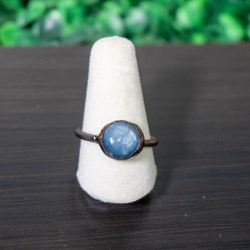 Blue Kyanite Ring #3