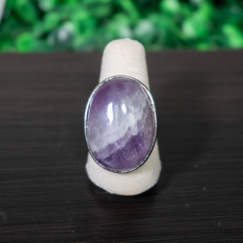 Chevron Amethyst RIng #1