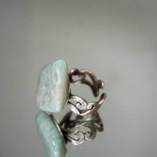 Amazonite Ring #1