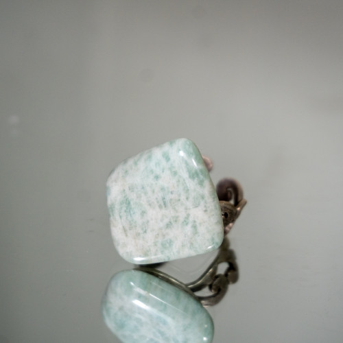 Amazonite Ring #1