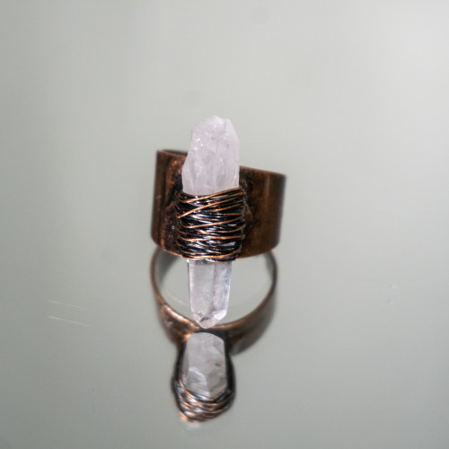 Quartz Ring #1