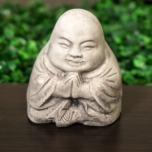 Cement Buddha