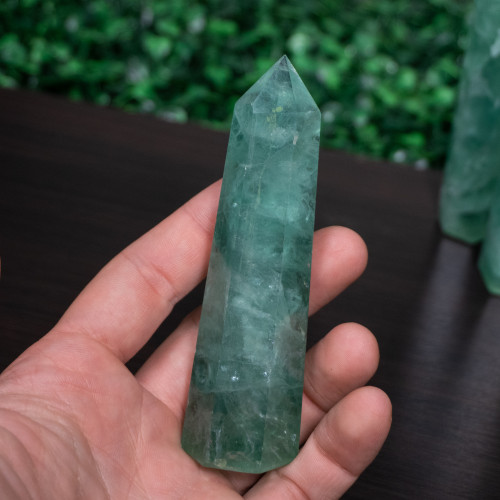 Green Fluorite Tower