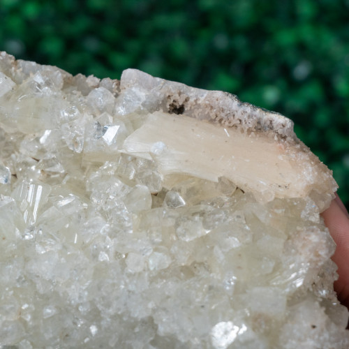 Large Raw Apophyllite and Stilbite #1