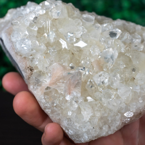 Large Raw Apophyllite and Stilbite #1