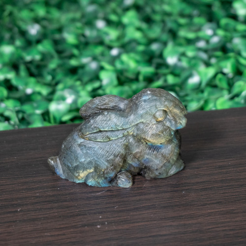 Labradorite Bunny