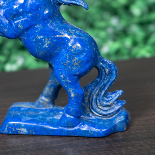 Lapis Lazuli Horse