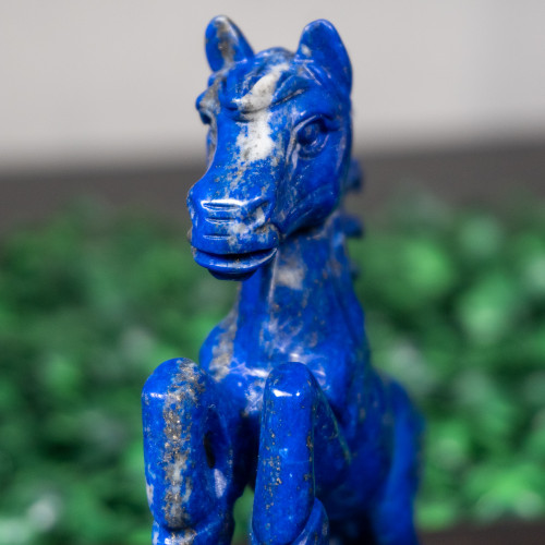Lapis Lazuli Horse