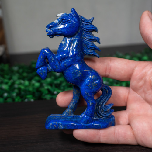 Lapis Lazuli Horse