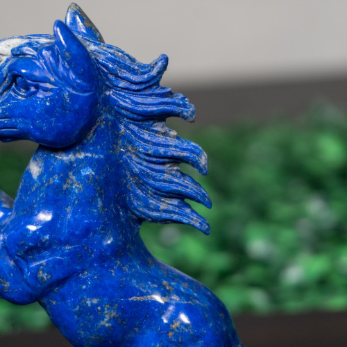 Lapis Lazuli Horse