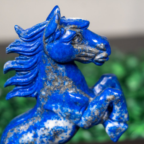 Lapis Lazuli Horse