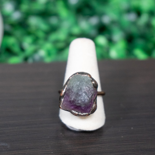 Fluorite Ring #1